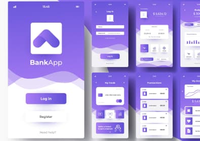 Banking application interfaces